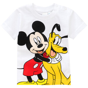 Micky und Freunde T-Shirt mit großem Print