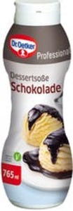 Dr.Oetker Professional Dessertsoße Schokolade (765 ml)