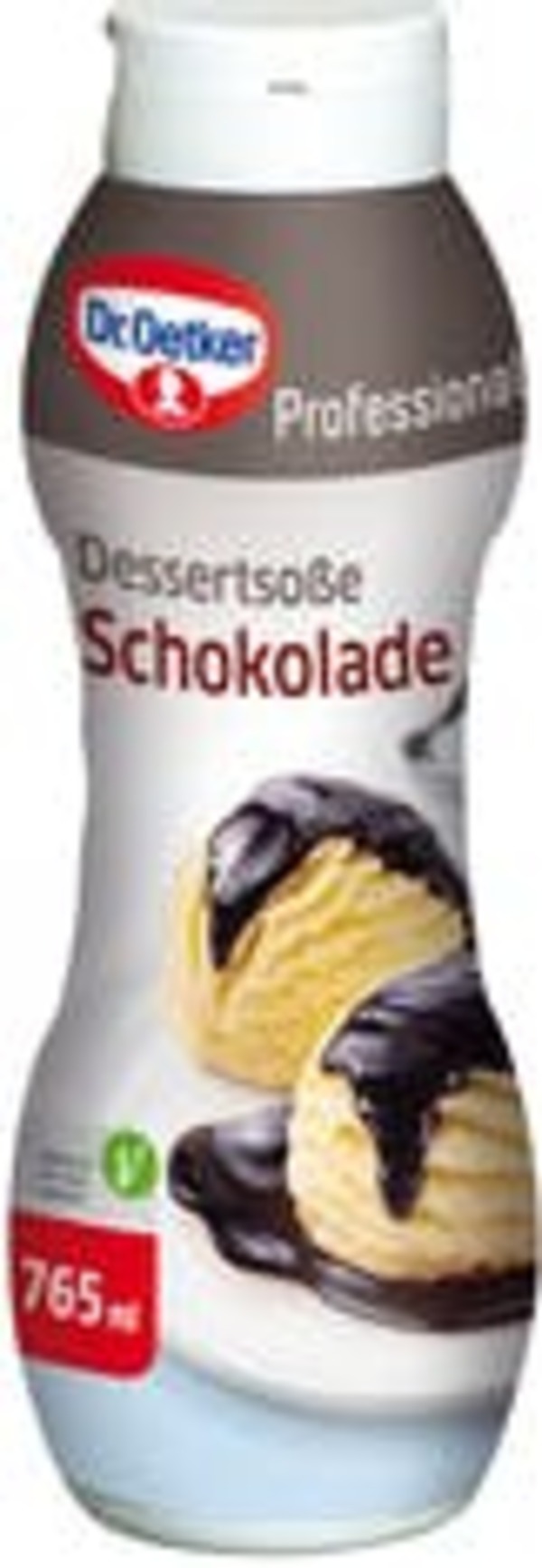 Bild 1 von Dr.Oetker Professional Dessertsoße Schokolade (765 ml)