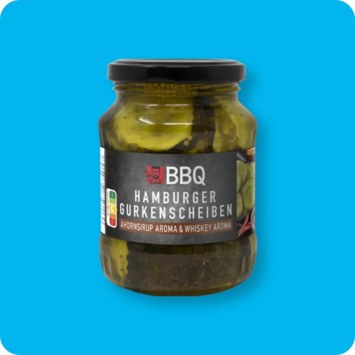 BurgerGurken oder Jalapeños von ALDI SÜD ansehen!