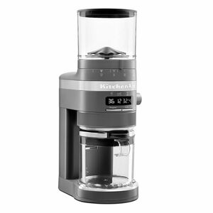 KITCHENAID® 5KCG8433 Kaffeemühle 70 Mahleinstellungen Automatik-Dosierung mit Siebträgerhalter