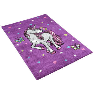 Teppich Diamond Kids ca. 120 x 170 cm lila