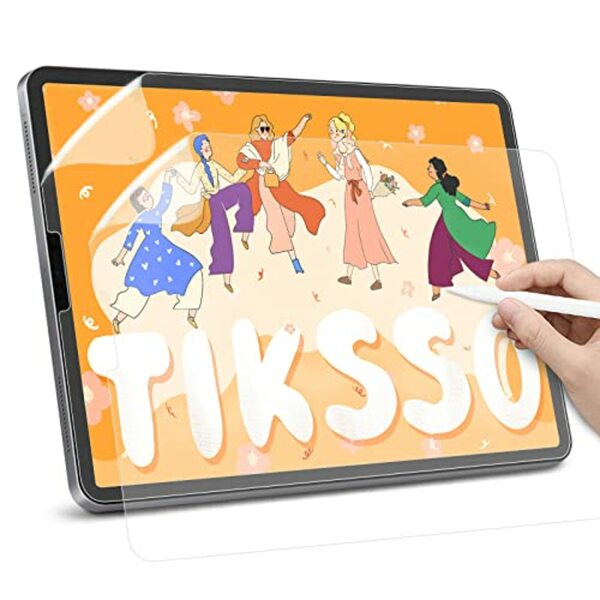 Bild 1 von TIKSSO 2 Stück Papier Matte Schutzfolie Kompatibel mit iPad