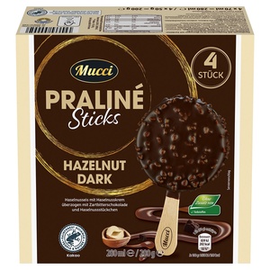 MUCCI Praliné-Sticks 280 ml