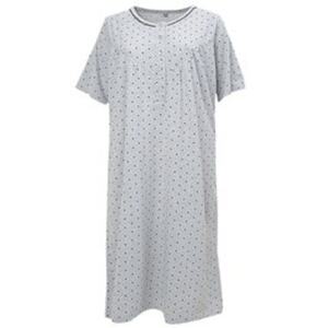 Damen-Nachthemd Extralang