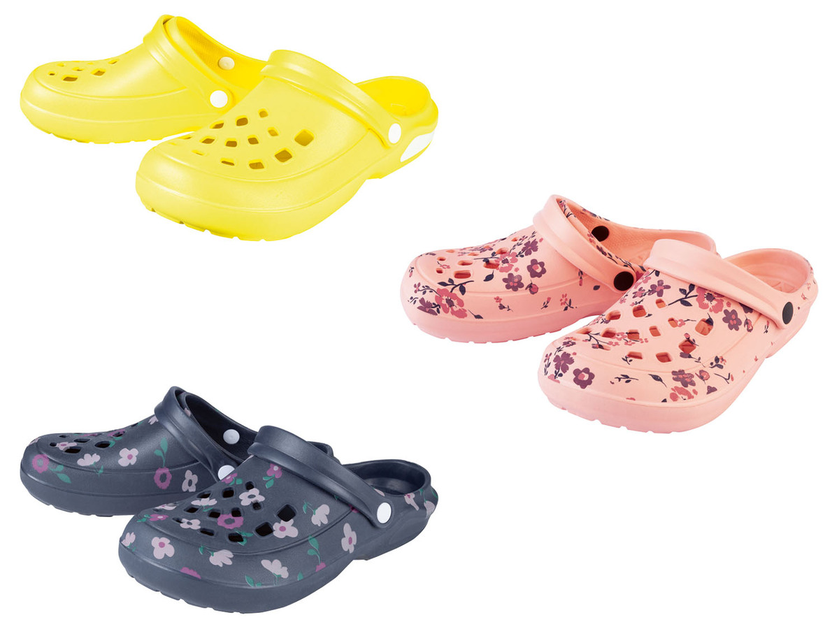 Bild 1 von esmara® Damen Clog, mit anatomisch vorgeformtem Fußbett