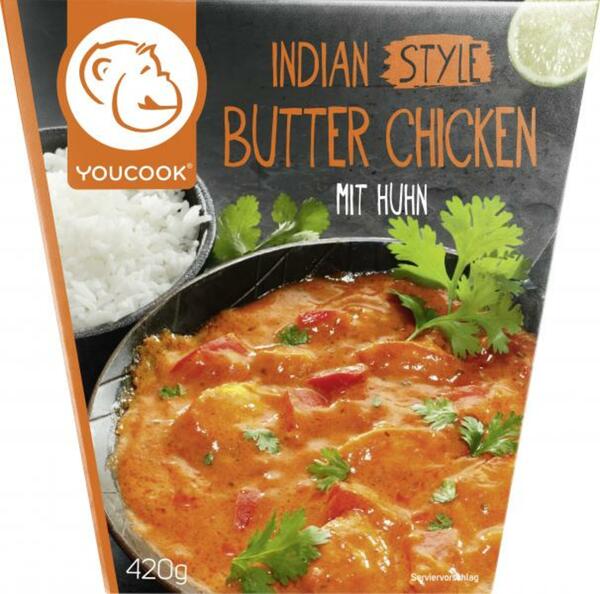 Bild 1 von Youcook Indian Style Butter Chicken