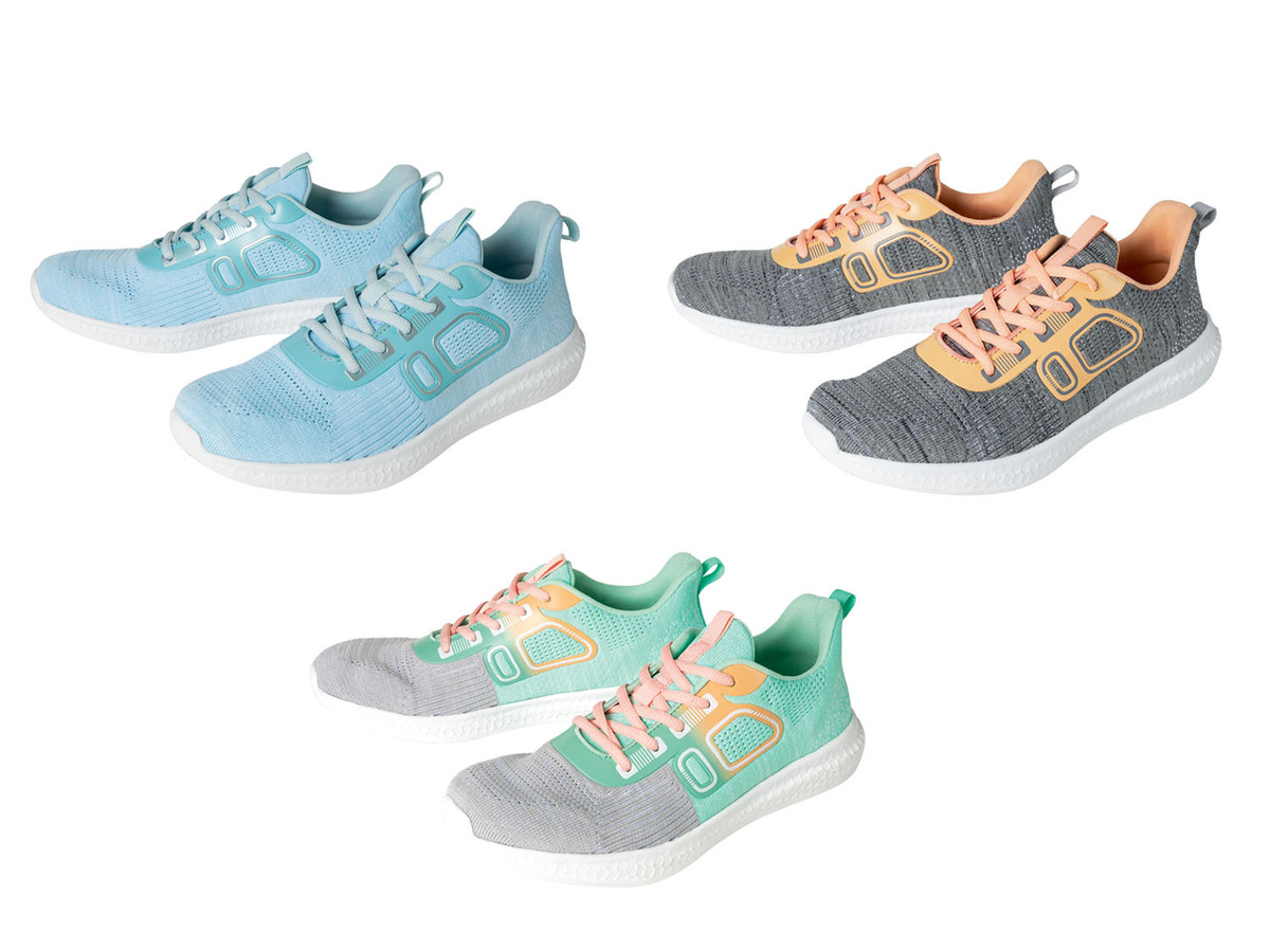 Bild 1 von CRIVIT Damen Sport- und Freizeitschuh, mit Memory-Foam