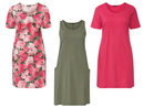 Bild 1 von esmara® Damen Kleid mit Baumwolle und Rundhalsausschnitt