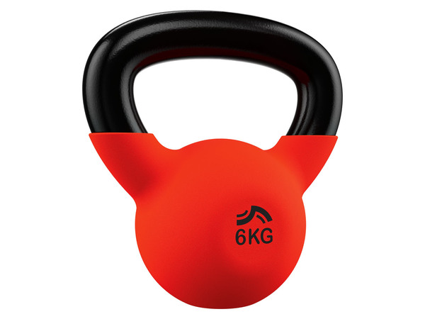 Bild 1 von CRIVIT Kettlebell Gusseisen 6 kg