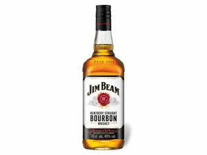 JIM BEAM White Kentucky Straight Bourbon Whiskey