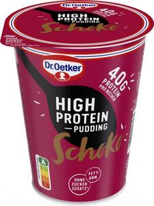 Dr. Oetker High Protein Pudding Schoko