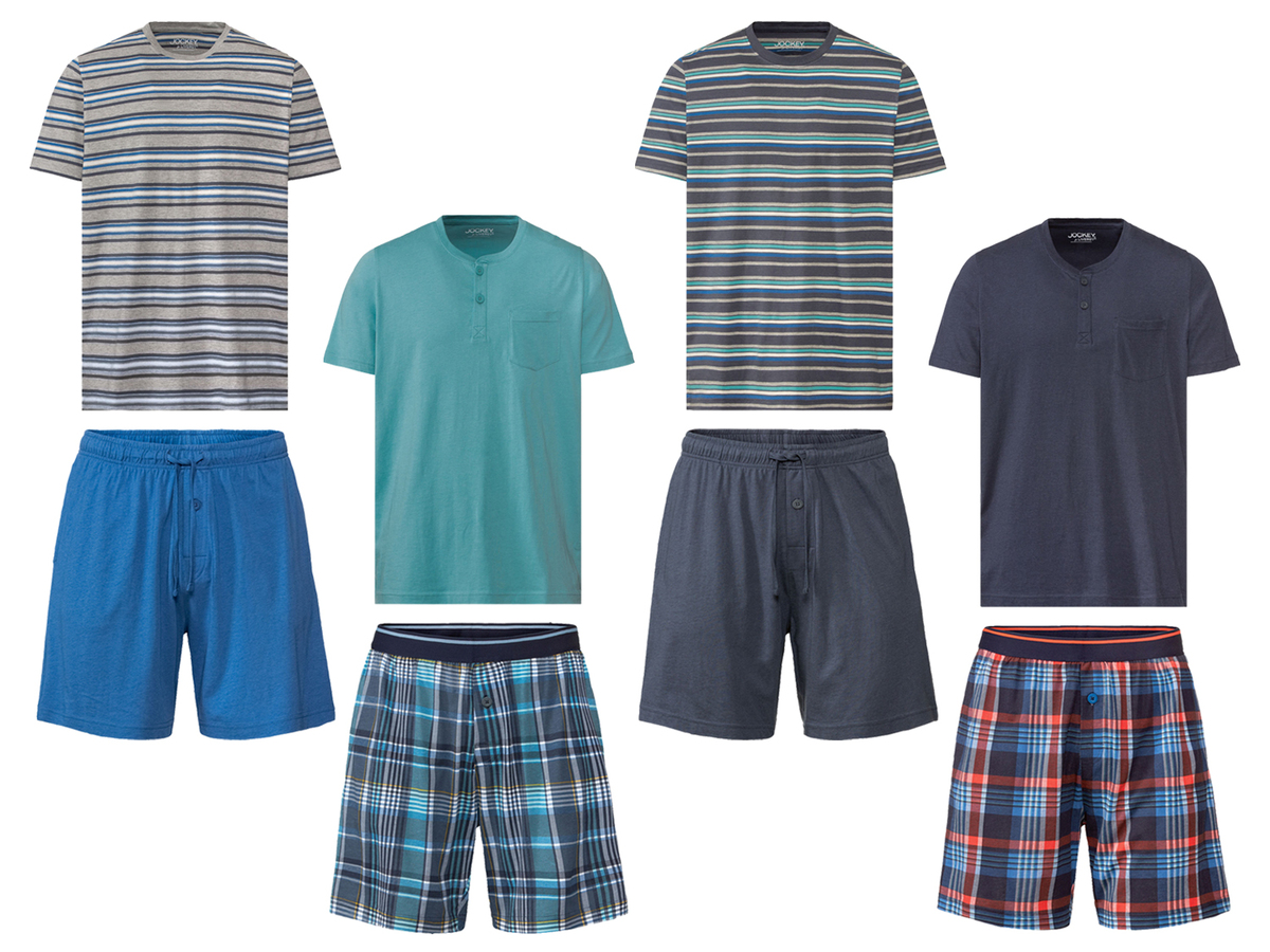 Bild 1 von LIVERGY® Herren Pyjama mit Baumwolle