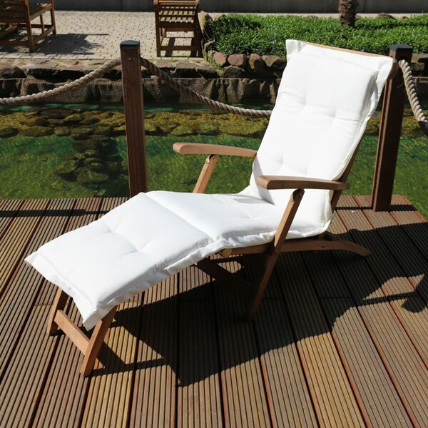 Bild 1 von Auflage Teak Deckchair Natur