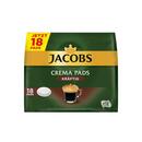 Bild 1 von Jacobs Kaffeepads Crema Kräftig, 18 Senseo kompatible Pads