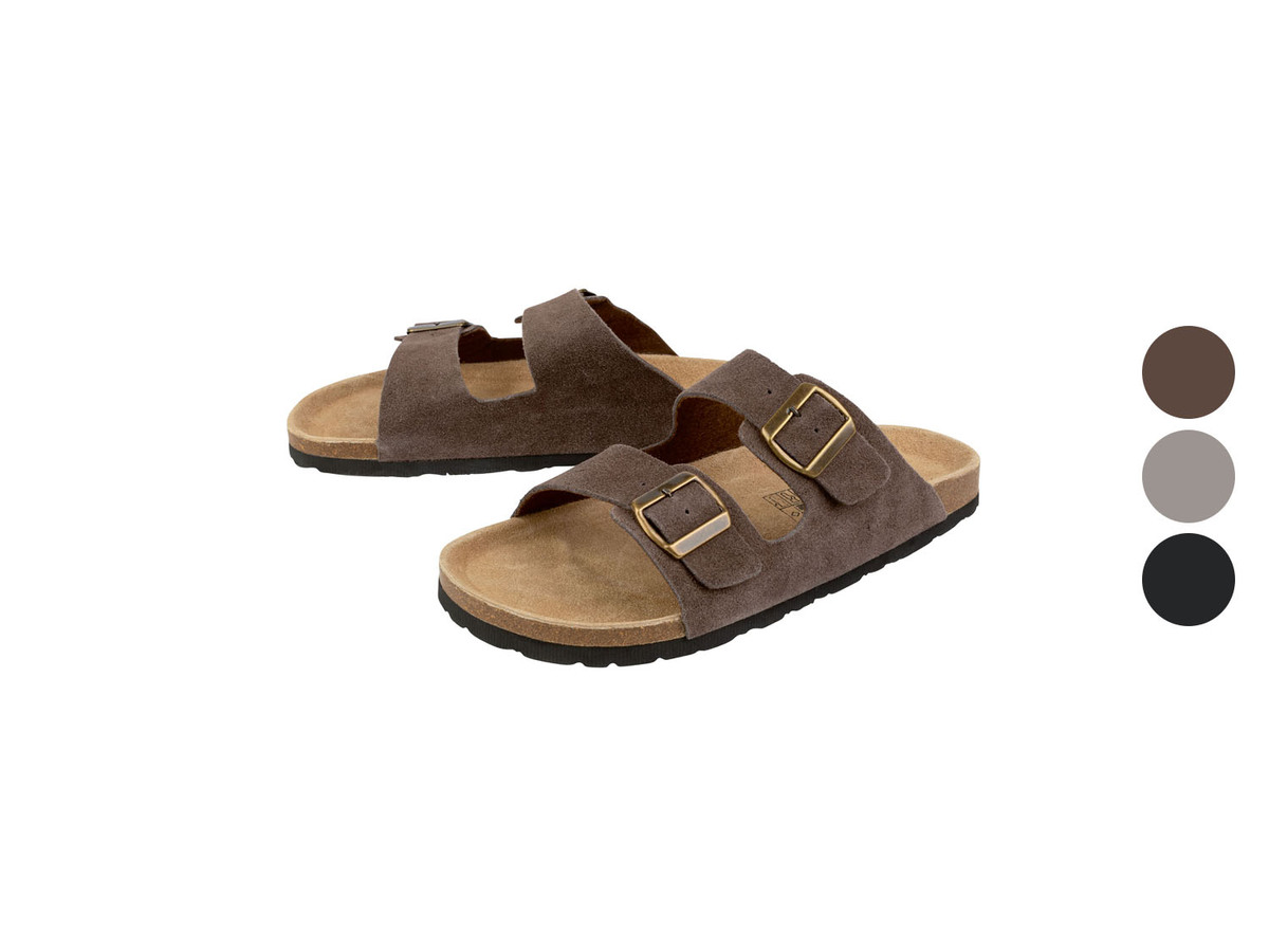 Bild 1 von LIVERGY® Herren Pantolette, mit anatomisch geformtem Fußbett