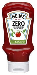 Heinz Tomato Ketchup ohne Zusatz von Zucker und Salz