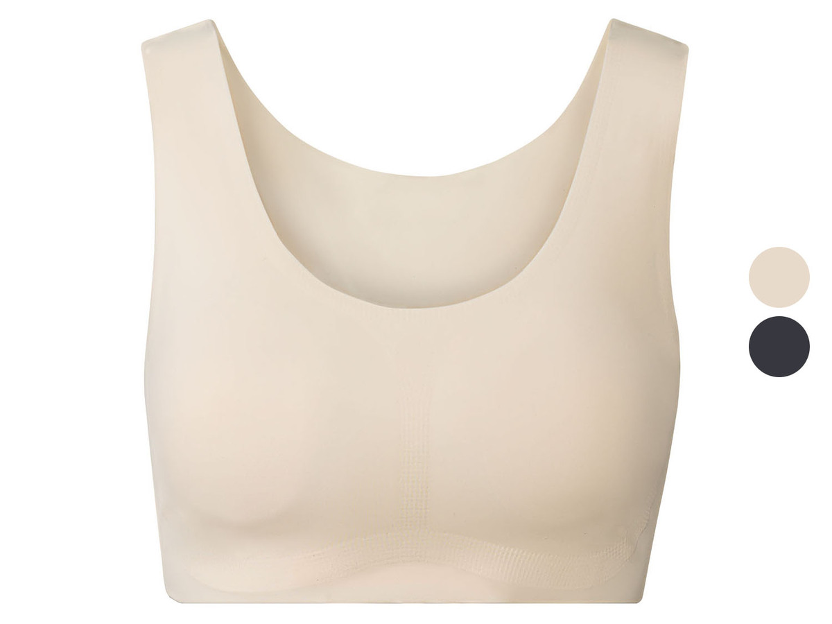 Bild 1 von esmara® Damen Lasercut-Bustier, mit innovativer Kühltechnologie