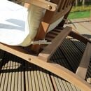 Bild 3 von Auflage Teak Deckchair Natur