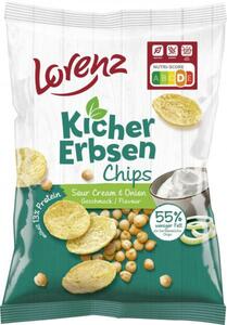 Lorenz Kichererbsen Chips Sour Cream & Onion