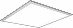 Ledvance LED Panel SMART+ Planon Plus Backlight 45 x 45 cm, Smart Home, RGB-Backlight, weiß/silber