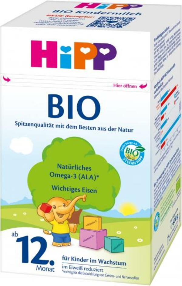 Bild 1 von Hipp Bio Kindermilch ab 12. Monat
