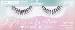 essence Light as a feather 3D  false lashes 01