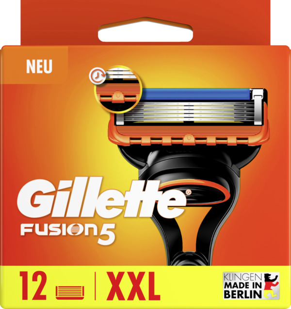 Bild 1 von Gillette Fusion5 Rasierklingen