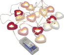 Bild 2 von Rubin Licht LED-Lichterkette Herzen