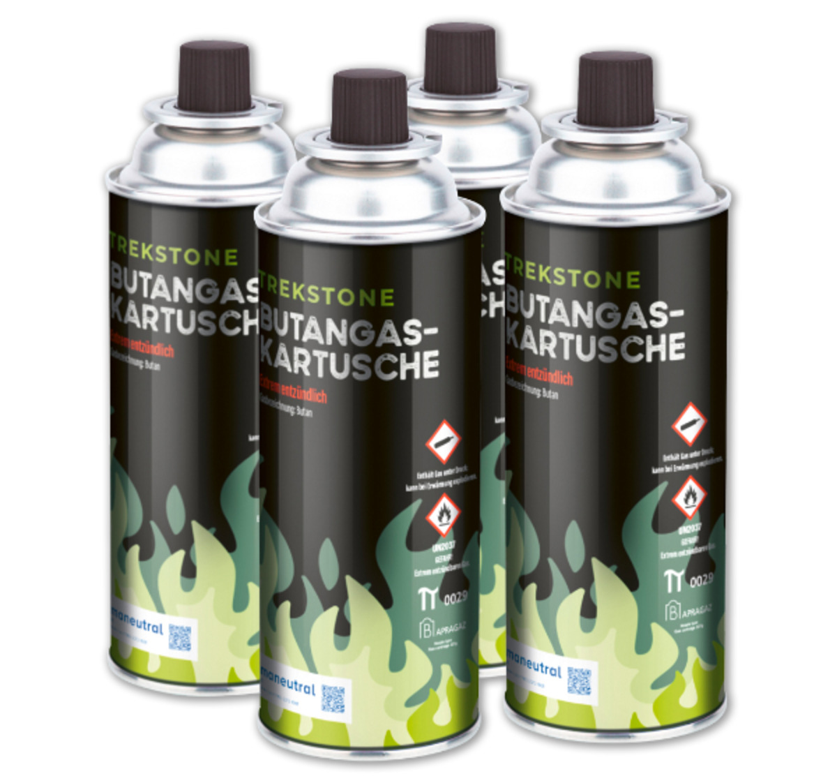 Bild 1 von TREKSTONE Butangas-Kartuschen bei Penny