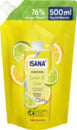 Bild 1 von ISANA Duschgel Lemon & Lime Nachfüllbeutel