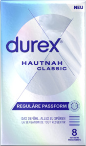 Durex Hautnah Classic Kondome