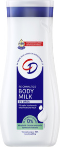 CD Bodymilk 5% Urea