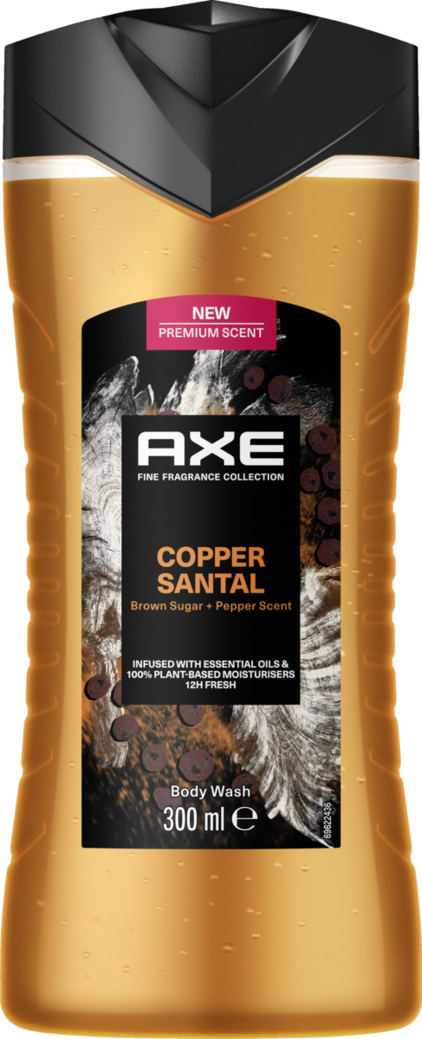 Bild 1 von AXE Duschgel Copper Santal