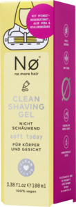 Nø Clean Shaving Gel soft today