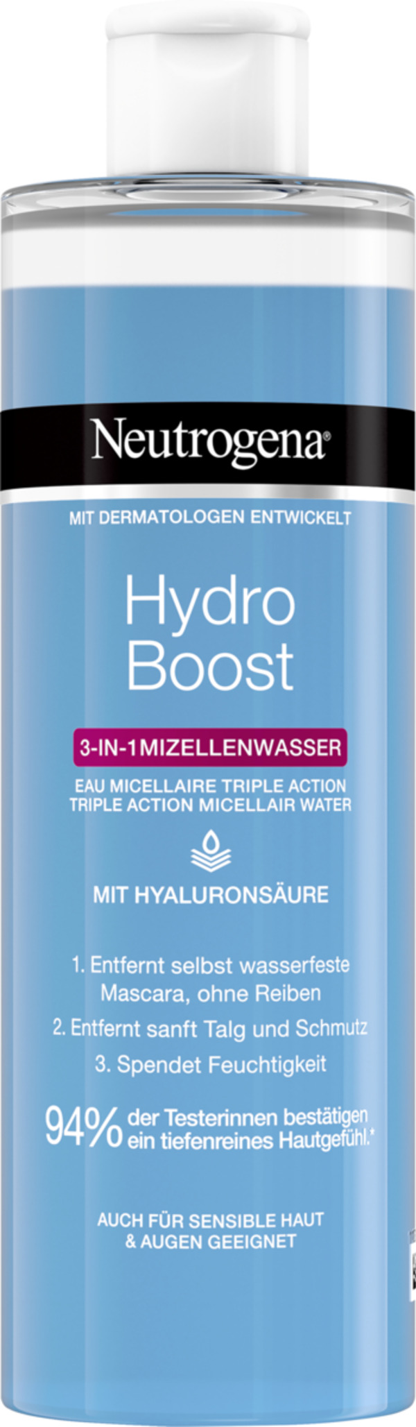 Bild 1 von Neutrogena Hydro Boost 3-in-1 Mizellenwasser