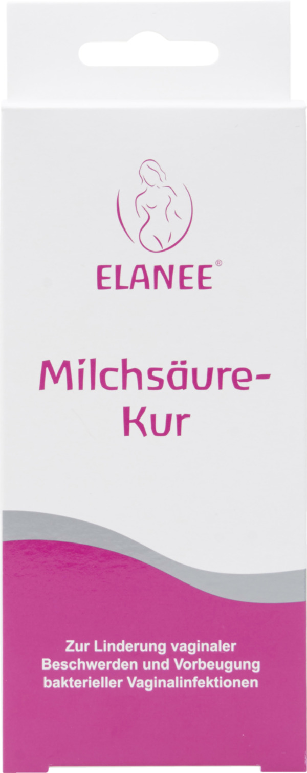 Bild 1 von Elanee Milchsäure-Kur