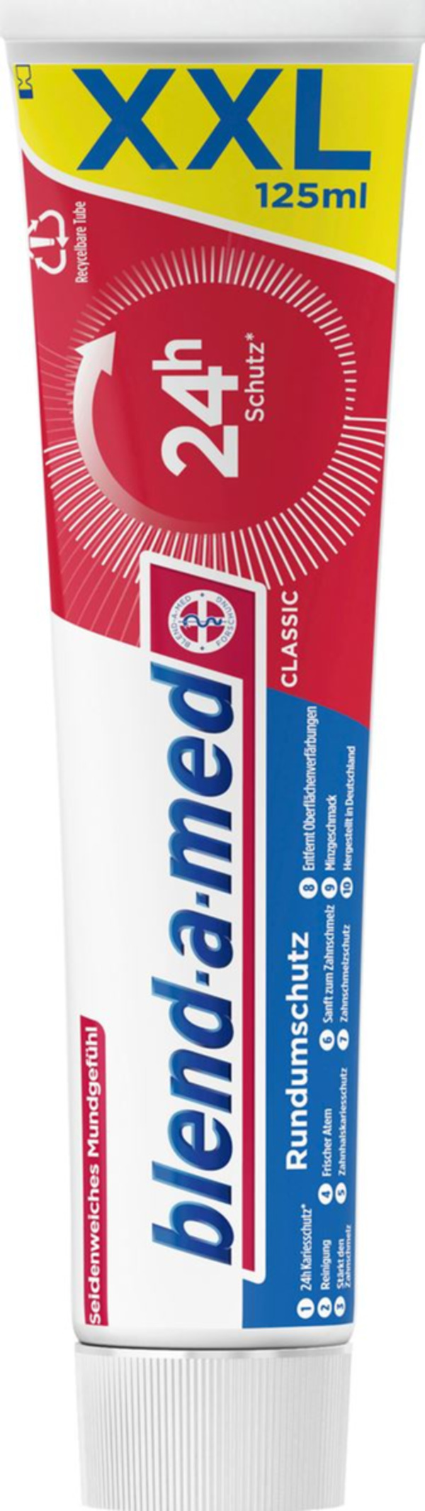 Bild 1 von Blend-a-med Zahnpasta Rundumschutz classic