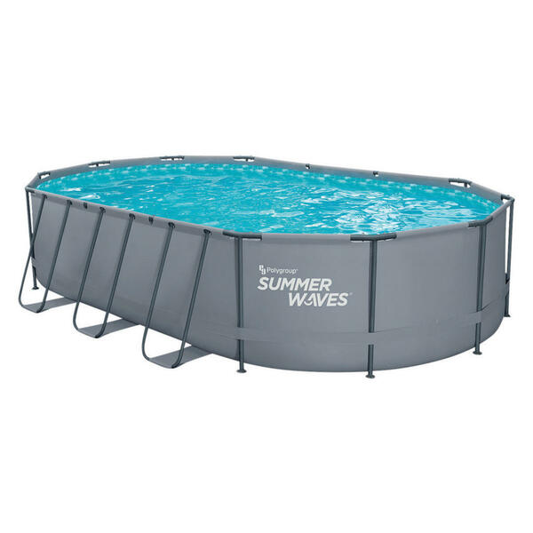 Bild 1 von Summer Waves Poolset Active Frame B/H/L: ca. 366x122x610 cm