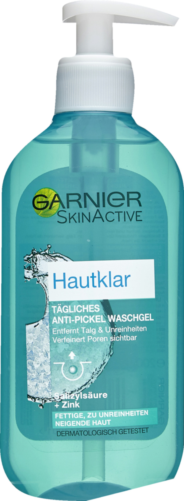 Bild 1 von Garnier SkinActive Hautklar tägliches Anti-Pickel Waschgel