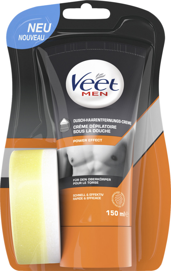 Bild 1 von Veet for Men Dusch-Haarentfernungs-Creme