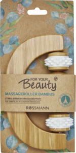 FOR YOUR Beauty Massageroller Bambus