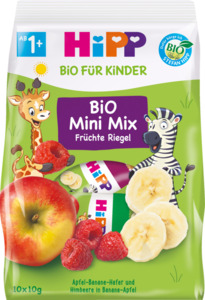 HiPP Bio Mini Mix Früchte Riegel