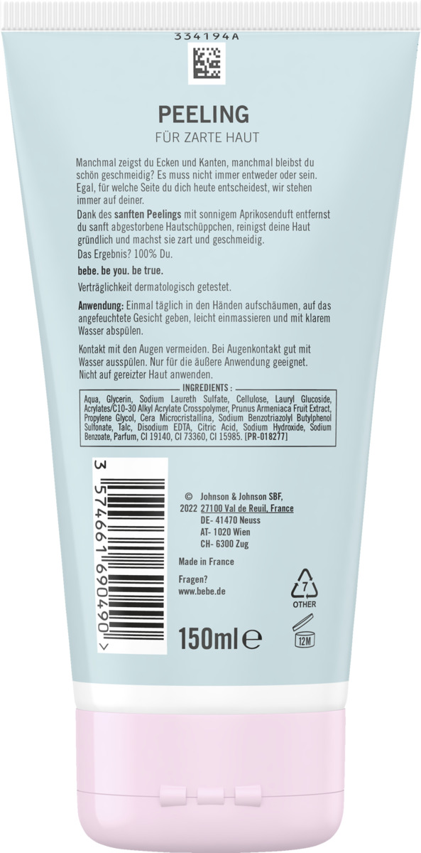 Bild 2 von bebe Peeling