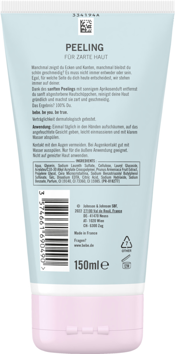 Bild 2 von bebe Peeling