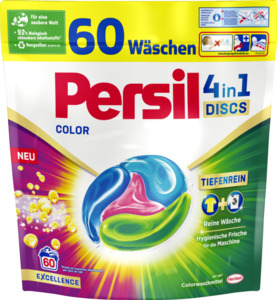 Persil Colorwaschmittel 4in1 Discs 60 WL
