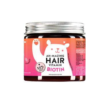 bears with benefits AH-Mazing Hair Vitamins Biotin Gummibärchen