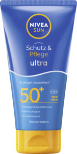 NIVEA SUN Schutz & Pflege ultra Lotion 50+