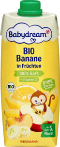 Babydream Bio Banane in Früchten
