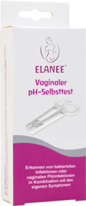 Elanee Vaginaler pH-Selbsttest